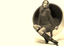 Szary + Sepia