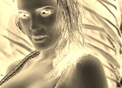 Sepia + Negatyw