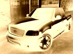 Sepia + Negatyw