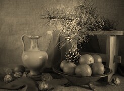 Szary + Sepia