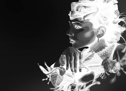 Szary + Negatyw