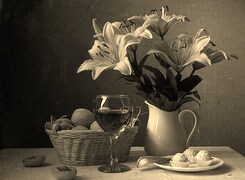 Szary + Sepia