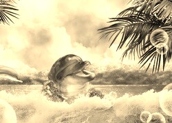 Szary + Sepia