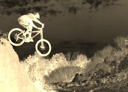 Sepia + Negatyw