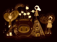 Sepia + Negatyw
