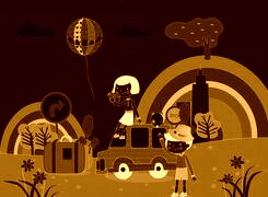Sepia + Negatyw