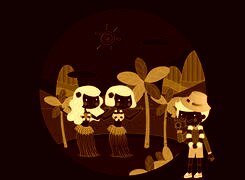 Sepia + Negatyw