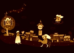 Sepia + Negatyw