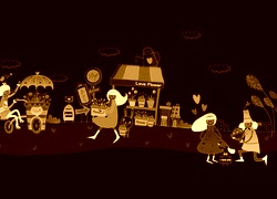 Sepia + Negatyw