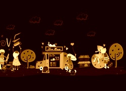 Sepia + Negatyw