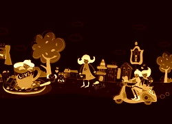 Sepia + Negatyw