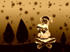 Sepia + Negatyw
