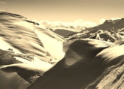 Szary + Sepia