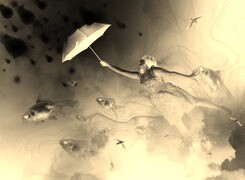 Sepia + Negatyw