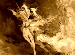 Sepia + Negatyw