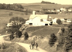 Szary + Sepia