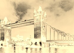 Sepia + Negatyw