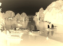 Sepia + Negatyw