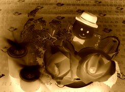 Sepia + Negatyw