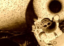 Sepia + Negatyw