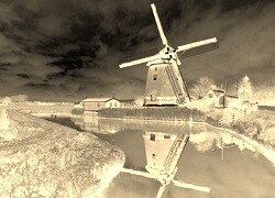 Sepia + Negatyw