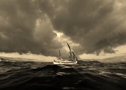 Szary + Sepia