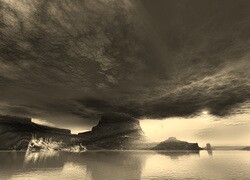 Szary + Sepia
