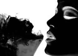 Szary + Negatyw
