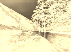 Sepia + Negatyw
