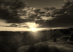 Szary + Sepia