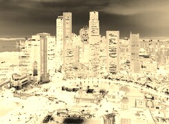 Sepia + Negatyw