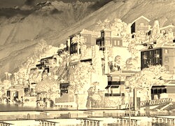 Sepia + Negatyw