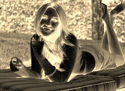 Sepia + Negatyw