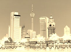 Sepia + Negatyw