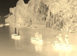Sepia + Negatyw