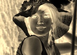 Sepia + Negatyw