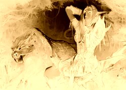 Sepia + Negatyw