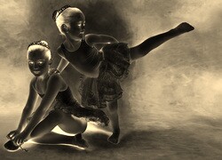 Sepia + Negatyw
