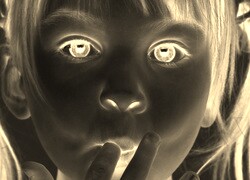 Sepia + Negatyw