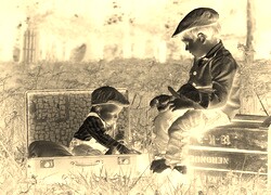 Sepia + Negatyw