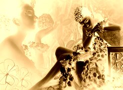 Sepia + Negatyw