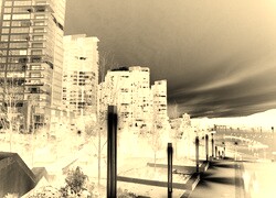 Sepia + Negatyw