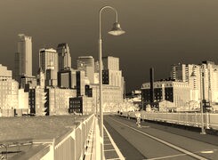Sepia + Negatyw