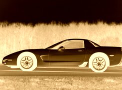 Sepia + Negatyw
