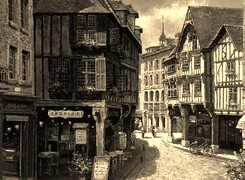 Szary + Sepia