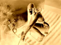 Sepia + Negatyw