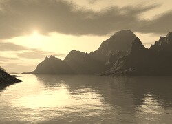 Szary + Sepia