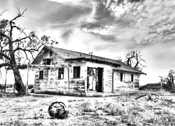 Szary + Sepia