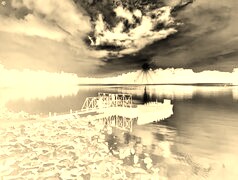 Sepia + Negatyw