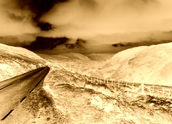Sepia + Negatyw